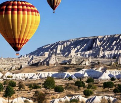 Cappadocia Sunrise Hot Air Balloon Tour