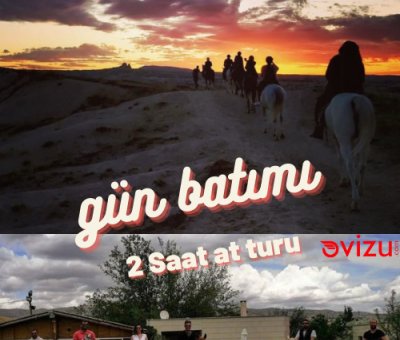 Cappadocia Sunset Horse Tour - 2 Hours