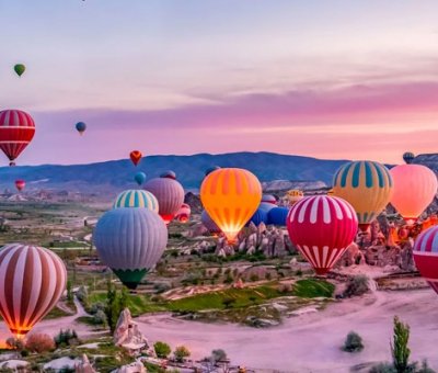 Cappadocia Tour From İstanbul With Hot Air Balloon