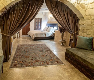 Deluxe Mağara Suite - Zeydem Suites Cappadocia