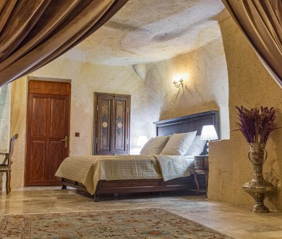 Deluxe Mağara Suite - Zeydem Suites Cappadocia