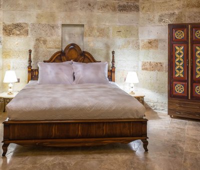 Deluxe Taş Suite - Zeydem Suites Cappadocia