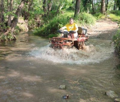 Denizli Atv Turu 1 Saat