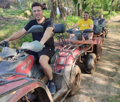 Denizli Atv Turu 1 Saat