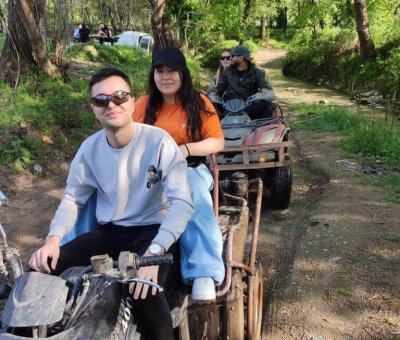 Denizli Atv Turu 1 Saat