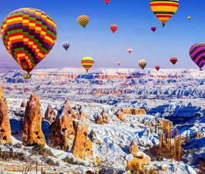 Economic Cappadocia Balloon Tour