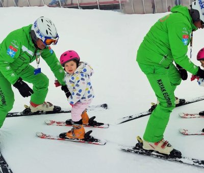 Erciyes Kayak Dersi Çift Kişi