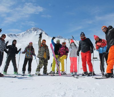 Erciyes Kayak Eğitimi Çift Kişi