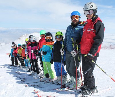 Erciyes Kayak Eğitimi Tek Kişi