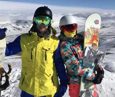 Erciyes Snowboard Dersi