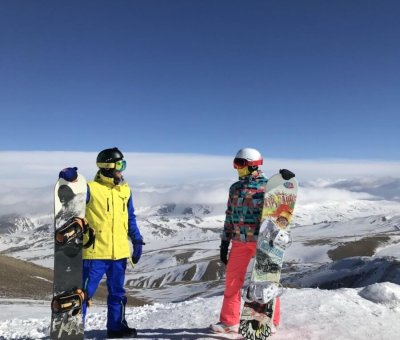 Erciyes Snowboard Eğitimi
