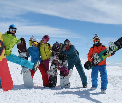 Erciyes Snowboard Eğitimi