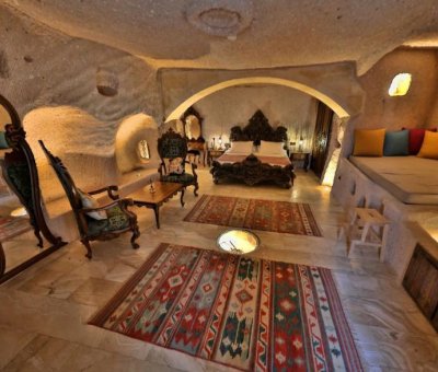 Eyes Of Cappadocia Cave Hotel