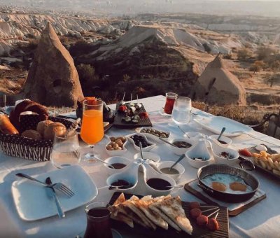 Eyes Of Cappadocia Cave Hotel