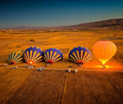 Göreme Balon Turu Konfor Sınıfı