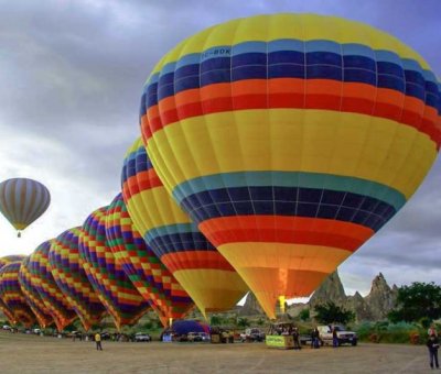 Göreme Balon Turu Konfor Sınıfı