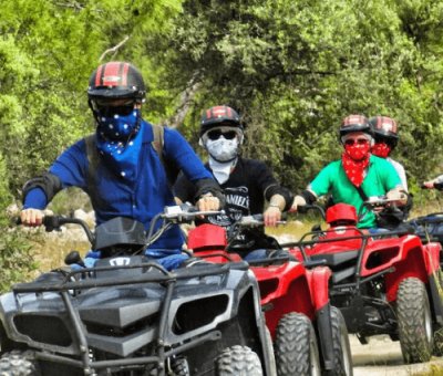 Göynük Quad Safari Kemer Resimleri