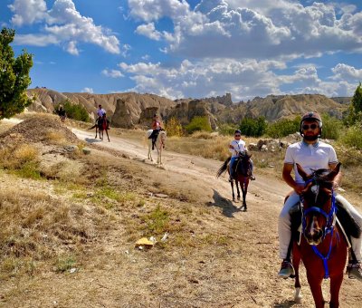 Gün Batımı 2 Saat At Turu Kapadokya