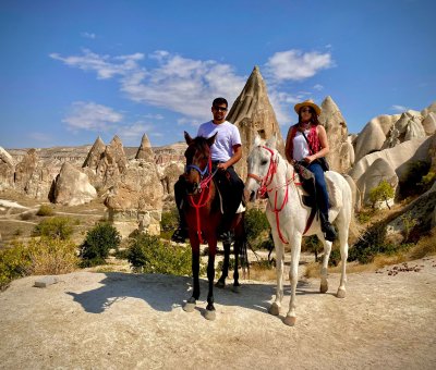 Gün Batımı 2 Saat At Turu Kapadokya