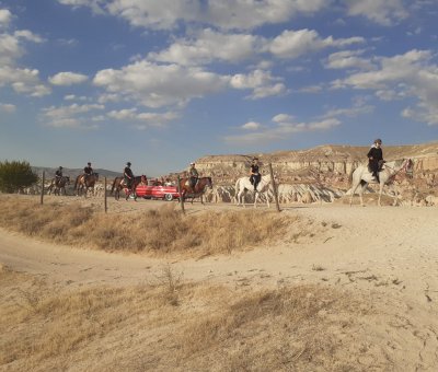 Gün Batımı 2 Saat At Turu Kapadokya