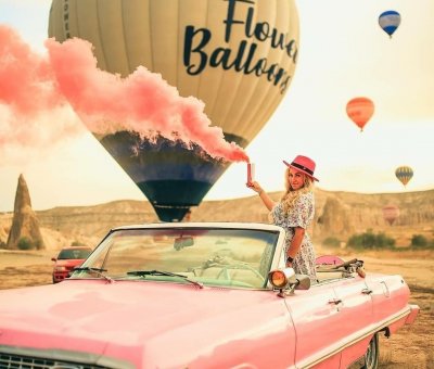 İstanbul To Cappadocia Tour With Hot Air Balloon