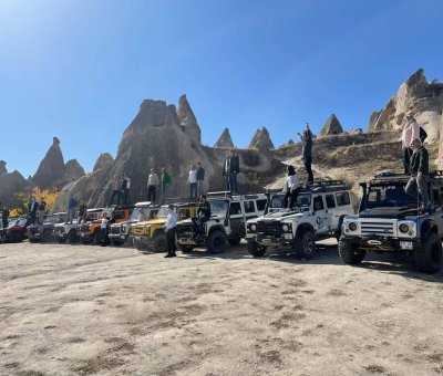 Jeep Safari Gün Doğumu Balonlarla 2 Saat
