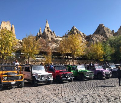 Jeep Safari Gün Doğumu Balonlarla 2 Saat