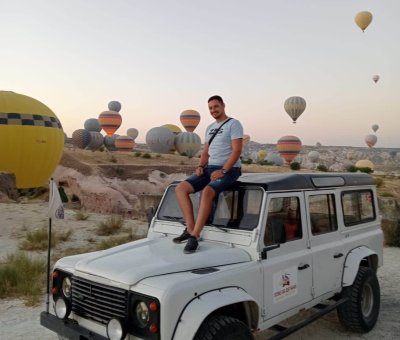 Jeep Safari Gün Doğumu Balonlarla 2 Saat