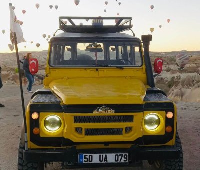 Jeep Safari Gün Doğumu Balonlarla 2 Saat