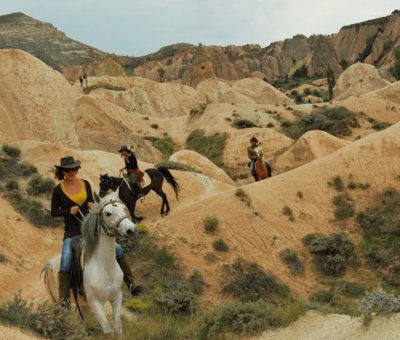 Kapadokya At Binme Turları