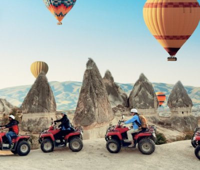 Kapadokya Atv Turlarında Yaş Sınırı Ve Katılım Koşulları