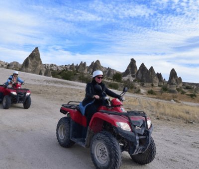 Kapadokya Atv Turu 1 Saat