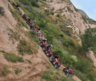 Kapadokya Atv Turu 1 Saat