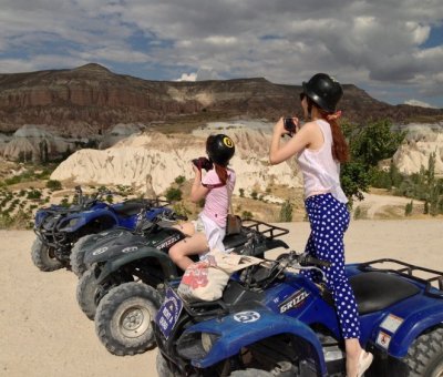 Kapadokya Atv Turu 1 Saat