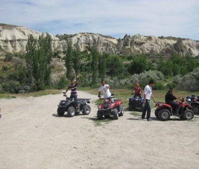 Kapadokya Atv Turu 2 Saat