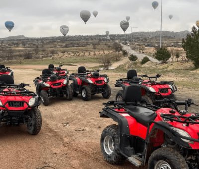 Kapadokya Atv Turu Ehliyet Gerekli Mi?