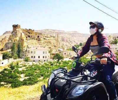 Kapadokya Atv Turu Tel