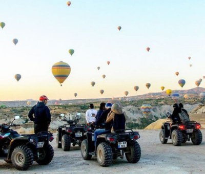 Kapadokya Atv Turu Yol Tarifi