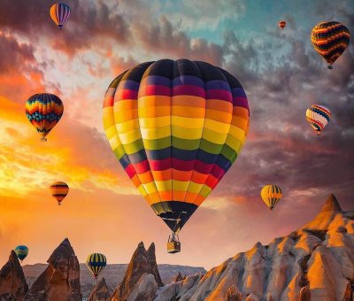 Kapadokya Balon Erciyes Balon