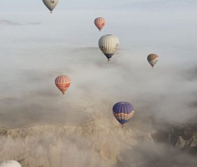 Kapadokya Balon Erciyes Balon
