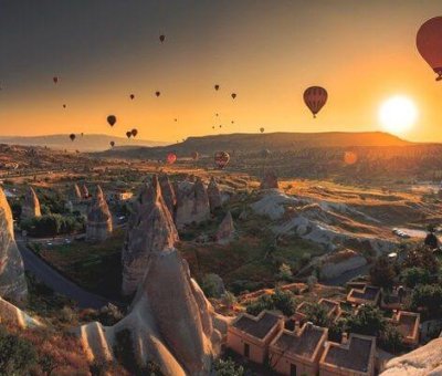 Kapadokya Balon Erciyes Balon