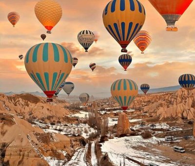 Kapadokya Balon Erciyes Balon