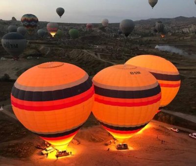 Kapadokya Balon Erciyes Balon