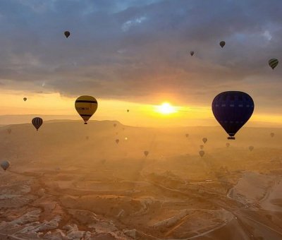 Kapadokya Balon İzleme Noktası