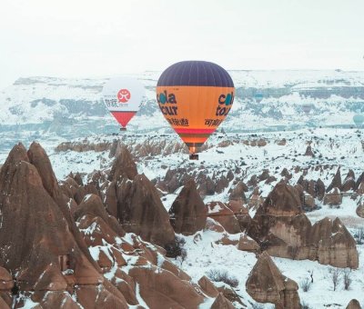 Kapadokya Balon İzleme Oteli