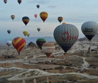Kapadokya Balon İzleme Saatleri