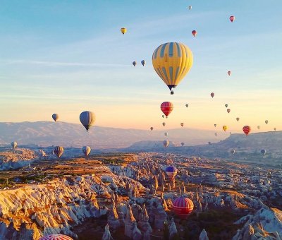 Kapadokya Balon İzleme Yeri