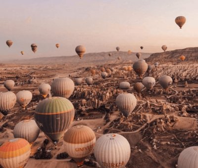 Kapadokya Balon İzleme Yerleri