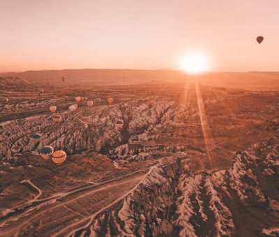 Kapadokya Balon İzleme Yerleri