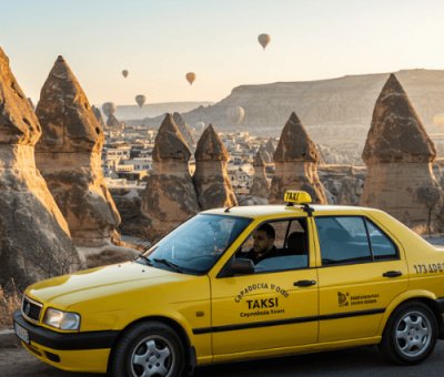 Kapadokya Bölge Taksi Hizmeti